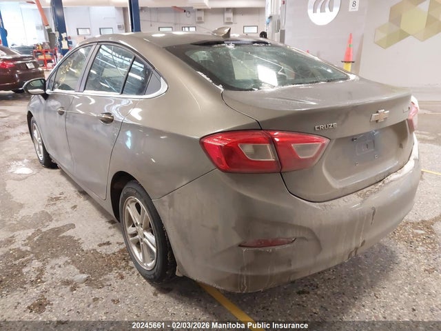 1G1BE5SM8J7123859 Chevrolet Cruze Lt Turbo