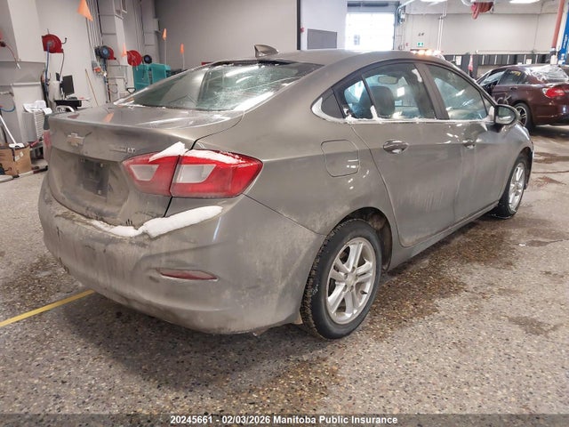 1G1BE5SM8J7123859 Chevrolet Cruze Lt Turbo