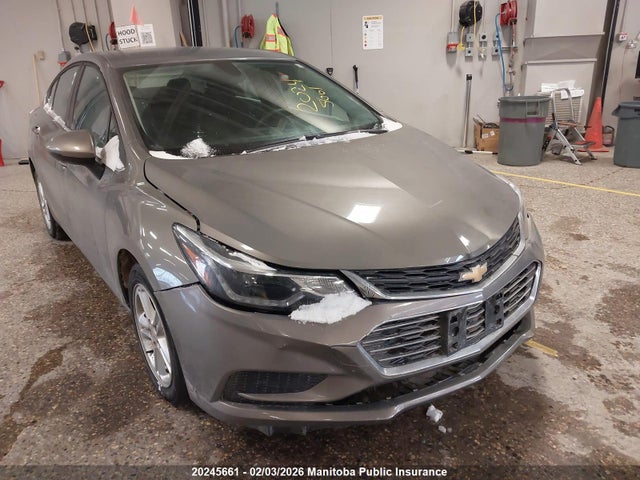 1G1BE5SM8J7123859 Chevrolet Cruze Lt Turbo