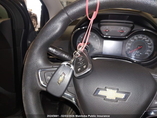 1G1BE5SM8J7123859 Chevrolet Cruze Lt Turbo