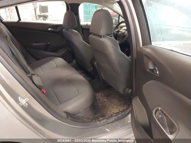 1G1BE5SM8J7123859 Chevrolet Cruze Lt Turbo