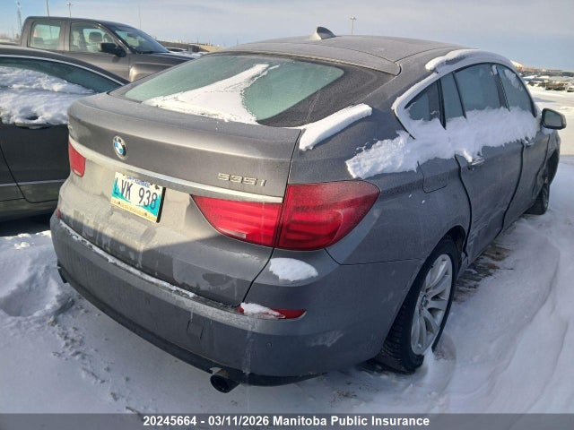 20245664 :رقم المزاد ، WBASP2C52BC338120 vin ، 2011 Bmw 535i Xdrive Gt مزاد بيع
