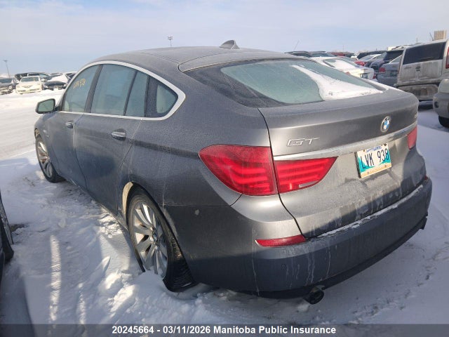 20245664 :رقم المزاد ، WBASP2C52BC338120 vin ، 2011 Bmw 535i Xdrive Gt مزاد بيع