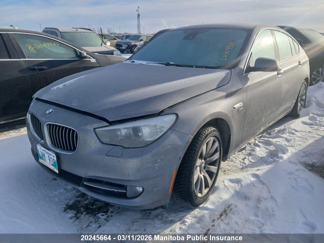 20245664 :رقم المزاد ، WBASP2C52BC338120 vin ، 2011 Bmw 535i Xdrive Gt مزاد بيع