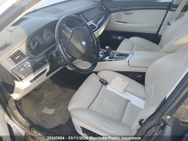20245664 :رقم المزاد ، WBASP2C52BC338120 vin ، 2011 Bmw 535i Xdrive Gt مزاد بيع