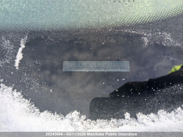 20245664 :رقم المزاد ، WBASP2C52BC338120 vin ، 2011 Bmw 535i Xdrive Gt مزاد بيع