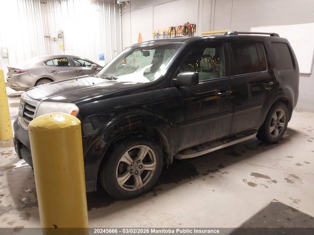 Honda Pilot Ex-l 2014 5FNYF4H55EB505176 Image 2