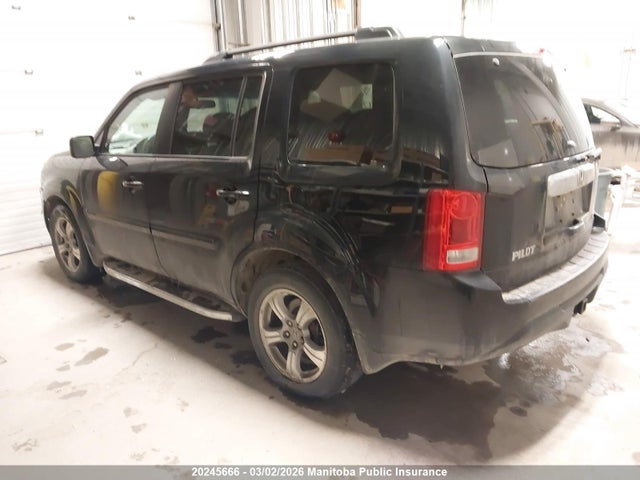Honda Pilot Ex-l 2014 5FNYF4H55EB505176 Image 3