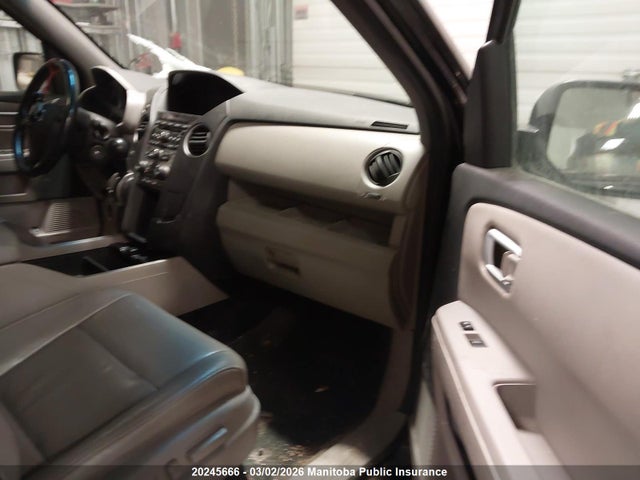 Honda Pilot Ex-l 2014 5FNYF4H55EB505176 Image 5