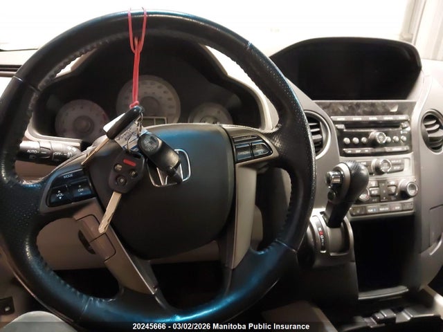 Honda Pilot Ex-l 2014 5FNYF4H55EB505176 Image 7
