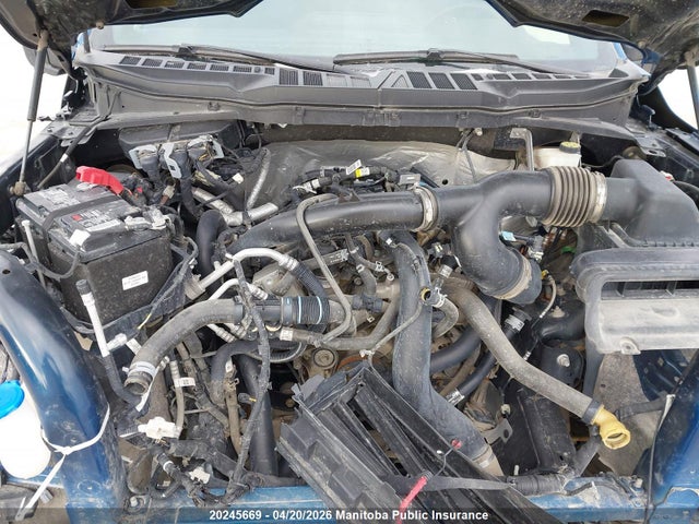 20245669 :رقم المزاد ، 1FTEW1EP1PKD20846 vin ، 2023 Ford F150 Xlt Supercrew مزاد بيع