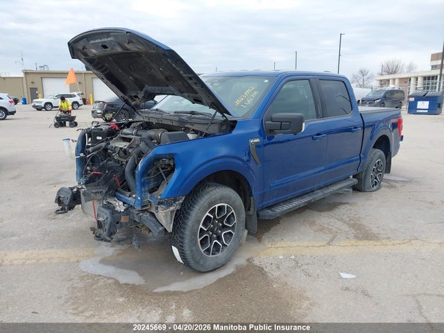 20245669 :رقم المزاد ، 1FTEW1EP1PKD20846 vin ، 2023 Ford F150 Xlt Supercrew مزاد بيع