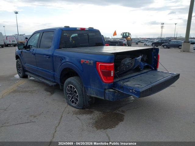 20245669 :رقم المزاد ، 1FTEW1EP1PKD20846 vin ، 2023 Ford F150 Xlt Supercrew مزاد بيع
