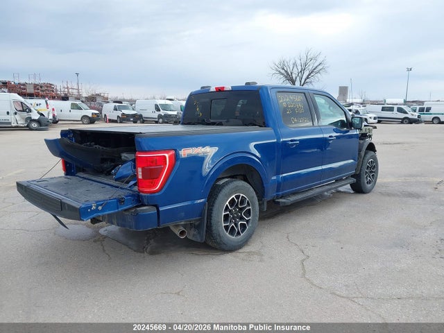 20245669 :رقم المزاد ، 1FTEW1EP1PKD20846 vin ، 2023 Ford F150 Xlt Supercrew مزاد بيع
