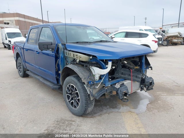 20245669 :رقم المزاد ، 1FTEW1EP1PKD20846 vin ، 2023 Ford F150 Xlt Supercrew مزاد بيع
