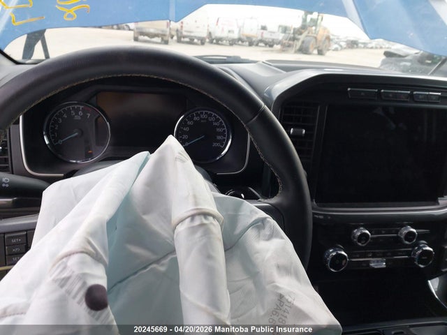 20245669 :رقم المزاد ، 1FTEW1EP1PKD20846 vin ، 2023 Ford F150 Xlt Supercrew مزاد بيع