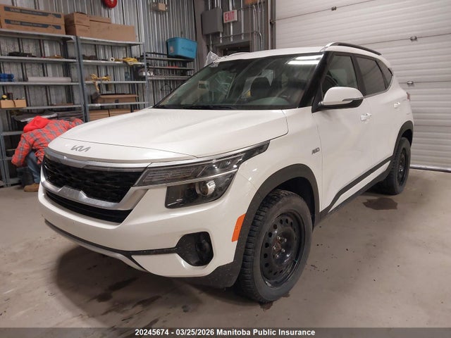Продаж на аукціоні авто 2022 Kia Seltos Ex, vin: KNDEUCAA7N7327190, номер лоту: 20245674