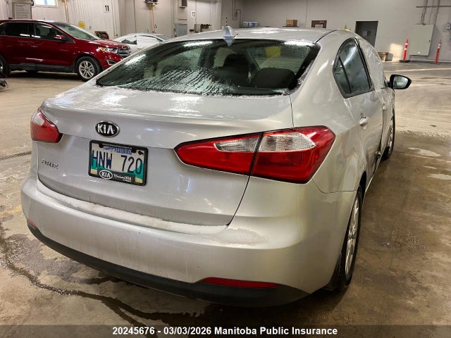 KIA FORTE LX 2014 KNAFX4A6XE5097537 Image 3