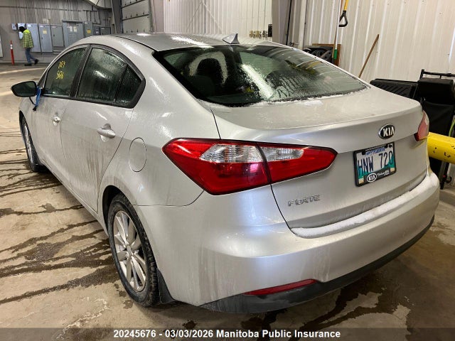 KIA FORTE LX 2014 KNAFX4A6XE5097537 Image 4