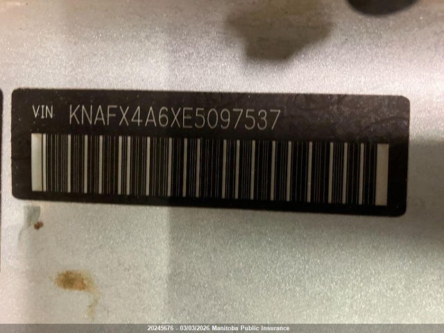 KIA FORTE LX 2014 KNAFX4A6XE5097537 Image 9