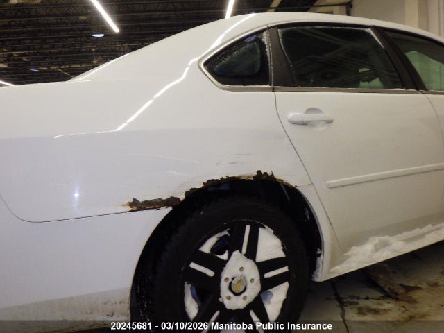 Aukcja sprzedaży 2013 Chevrolet Impala Lt V6, vin: 2G1WB5E39D1250344, numer aukcji: 20245681