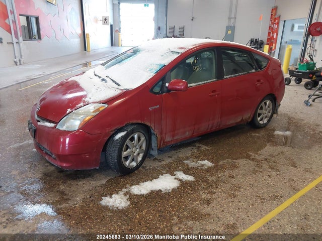 20245683 :رقم المزاد ، JTDKB20U083380727 vin ، 2008 Toyota Prius مزاد بيع