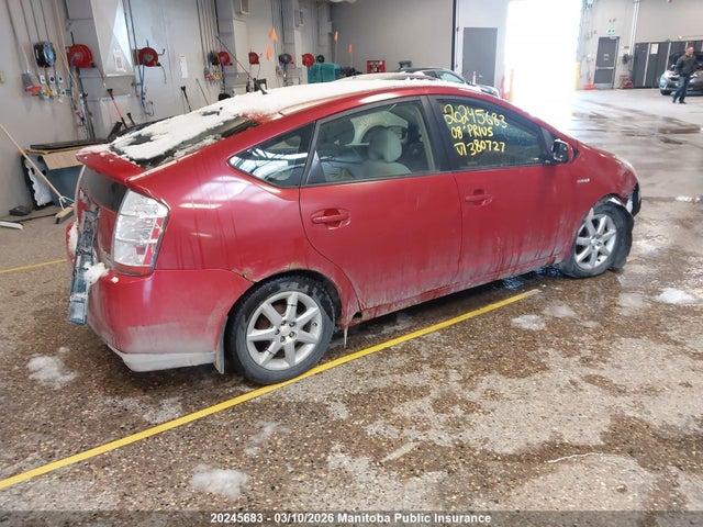 20245683 :رقم المزاد ، JTDKB20U083380727 vin ، 2008 Toyota Prius مزاد بيع