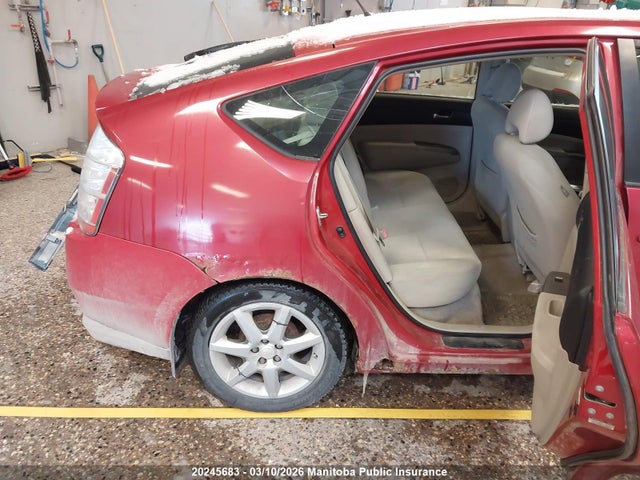 20245683 :رقم المزاد ، JTDKB20U083380727 vin ، 2008 Toyota Prius مزاد بيع