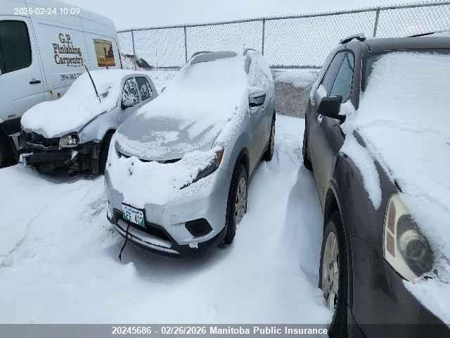 Nissan ROGUE S 2016 5N1AT2MV2GC770749 Image 2