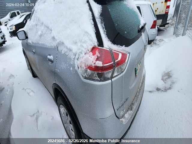 Nissan ROGUE S 2016 5N1AT2MV2GC770749 Image 3