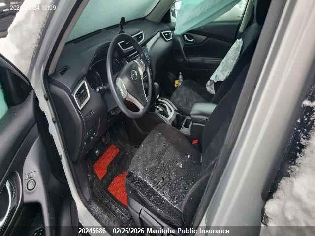 Nissan ROGUE S 2016 5N1AT2MV2GC770749 Image 5