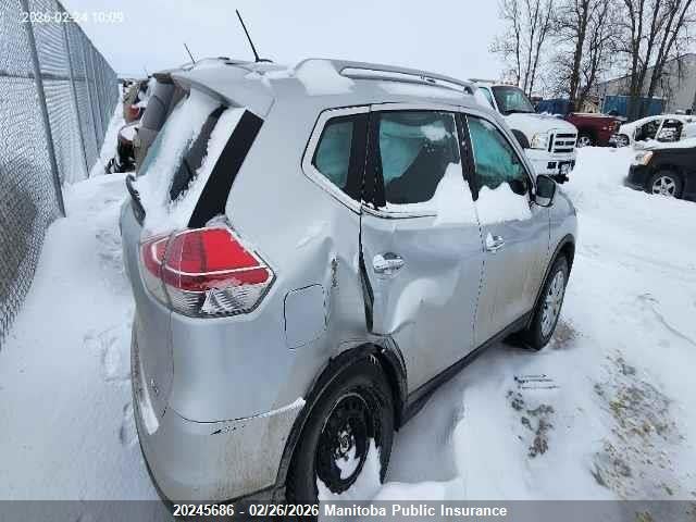 Nissan ROGUE S 2016 5N1AT2MV2GC770749 Image 6