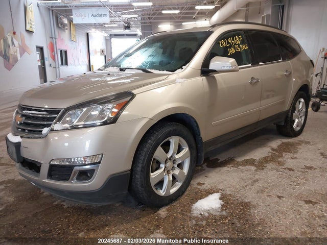 1GNKRGKD1HJ212409 Chevrolet Traverse Lt