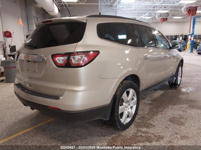 1GNKRGKD1HJ212409 Chevrolet Traverse Lt