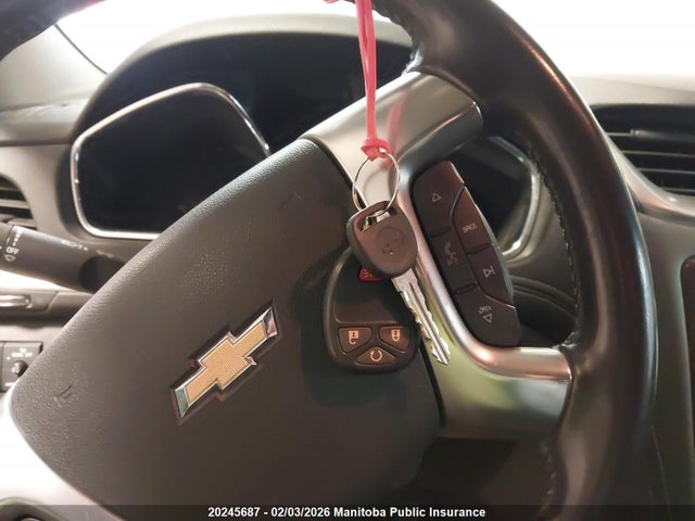 1GNKRGKD1HJ212409 Chevrolet Traverse Lt