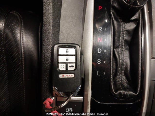 2HGFC1F93GH101246 Honda Civic Touring