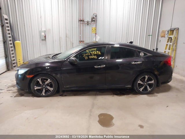 2HGFC1F93GH101246 Honda Civic Touring