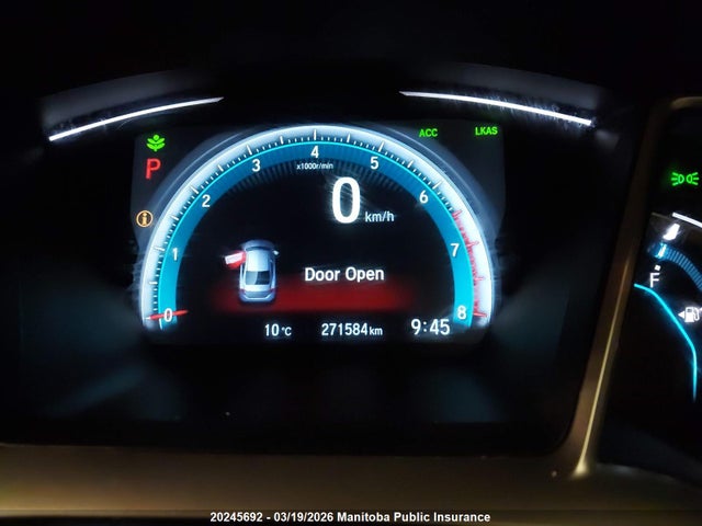 2HGFC1F93GH101246 Honda Civic Touring