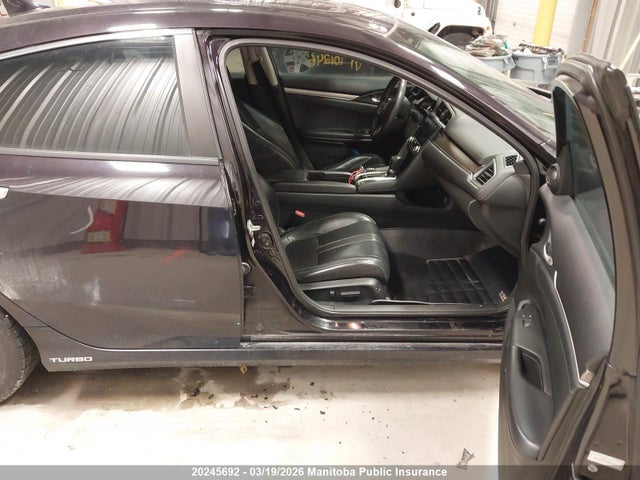 2HGFC1F93GH101246 Honda Civic Touring