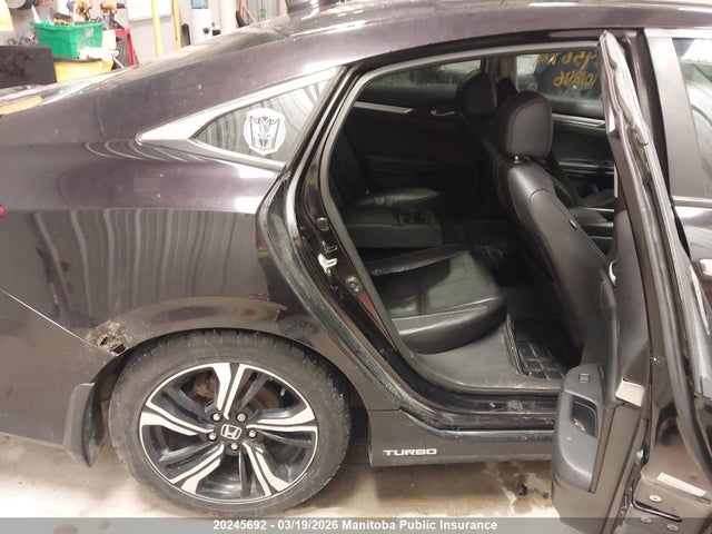 2HGFC1F93GH101246 Honda Civic Touring