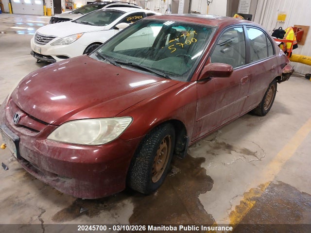 Aukcja sprzedaży 2005 Honda Civic Si, vin: 2HGES16885H015045, numer aukcji: 20245700