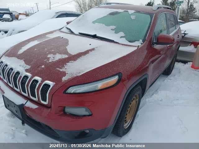 Jeep Cherokee Latitude 2015 1C4PJMCB1FW550488 Image 2