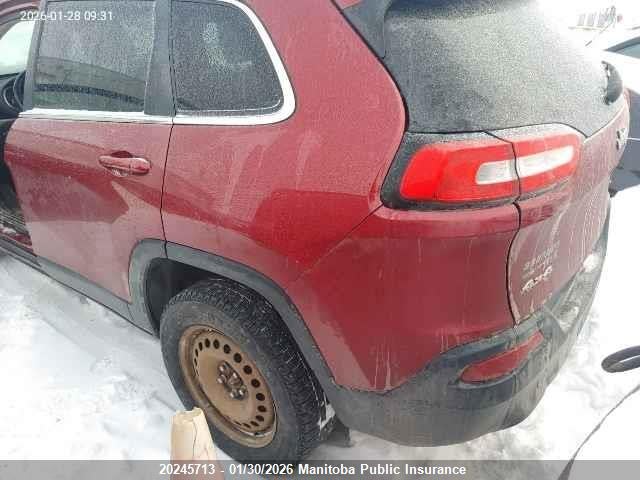 Jeep Cherokee Latitude 2015 1C4PJMCB1FW550488 Image 3