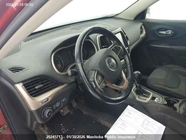 Jeep Cherokee Latitude 2015 1C4PJMCB1FW550488 Image 5