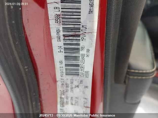 Jeep Cherokee Latitude 2015 1C4PJMCB1FW550488 Image 9