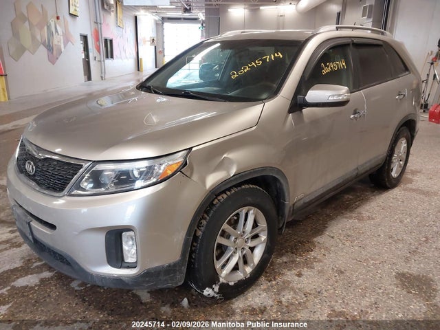 5XYKTDA74EG543680 KIA Sorento Lx V6