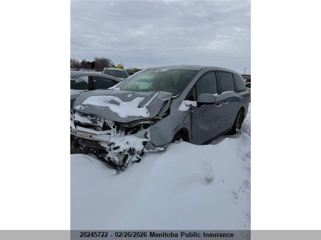 5FNRL6H64KB500676 Honda Odyssey Ex-l Ex-l