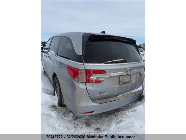 5FNRL6H64KB500676 Honda Odyssey Ex-l Ex-l