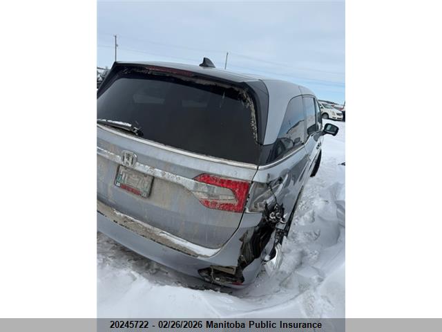 5FNRL6H64KB500676 Honda Odyssey Ex-l Ex-l