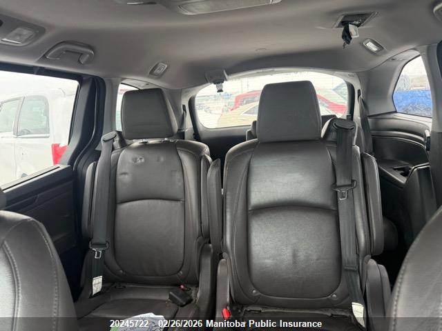 5FNRL6H64KB500676 Honda Odyssey Ex-l Ex-l
